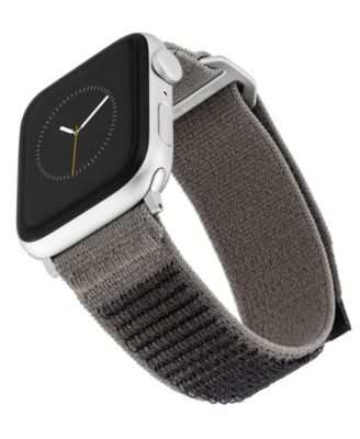 Men's Grey Tactical Nylon Band for Apple Watch 42/44/45mm/Ultra/Ultra 2