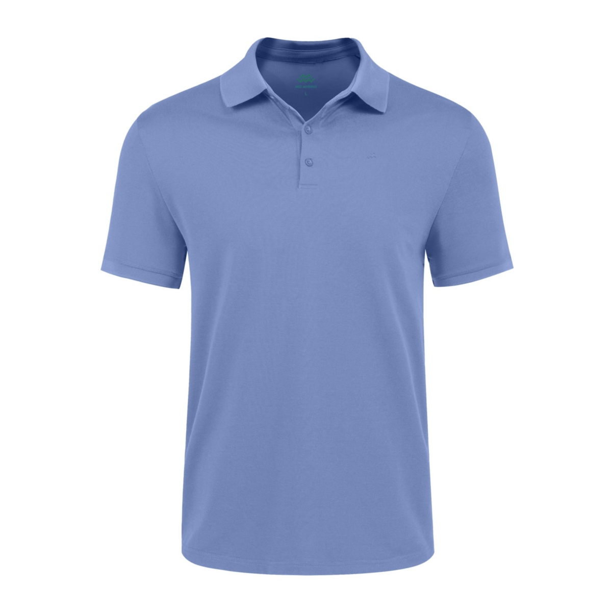 Mio Marino Big & Tall Classic-Fit Cotton-Blend Pique Polo Shirt