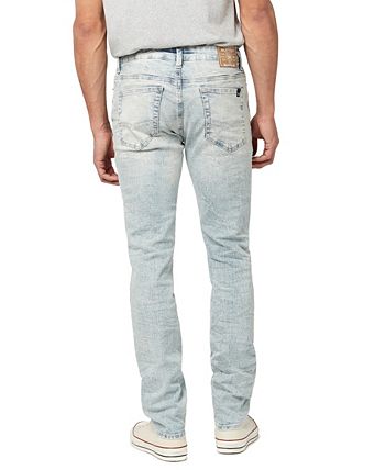 Buffalo David Bitton Buffalo Men's Slim Ash Crinkled and Worn Jeans ...