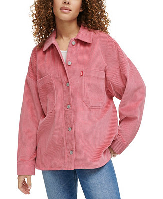 Levi's Women's Corduroy Shirt Jacket - Macy's