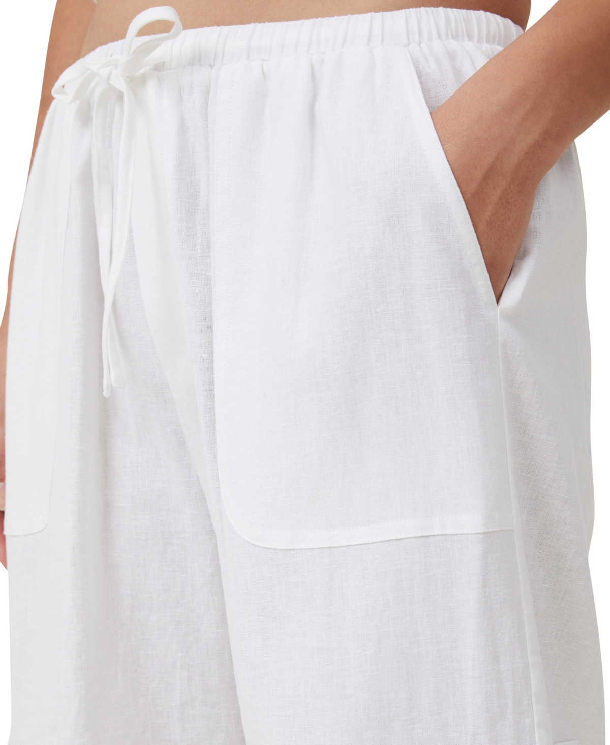 Shop Cotton On Women's Haven Capri Pant In White
