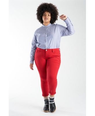 Women's Color Boyfriend Pants