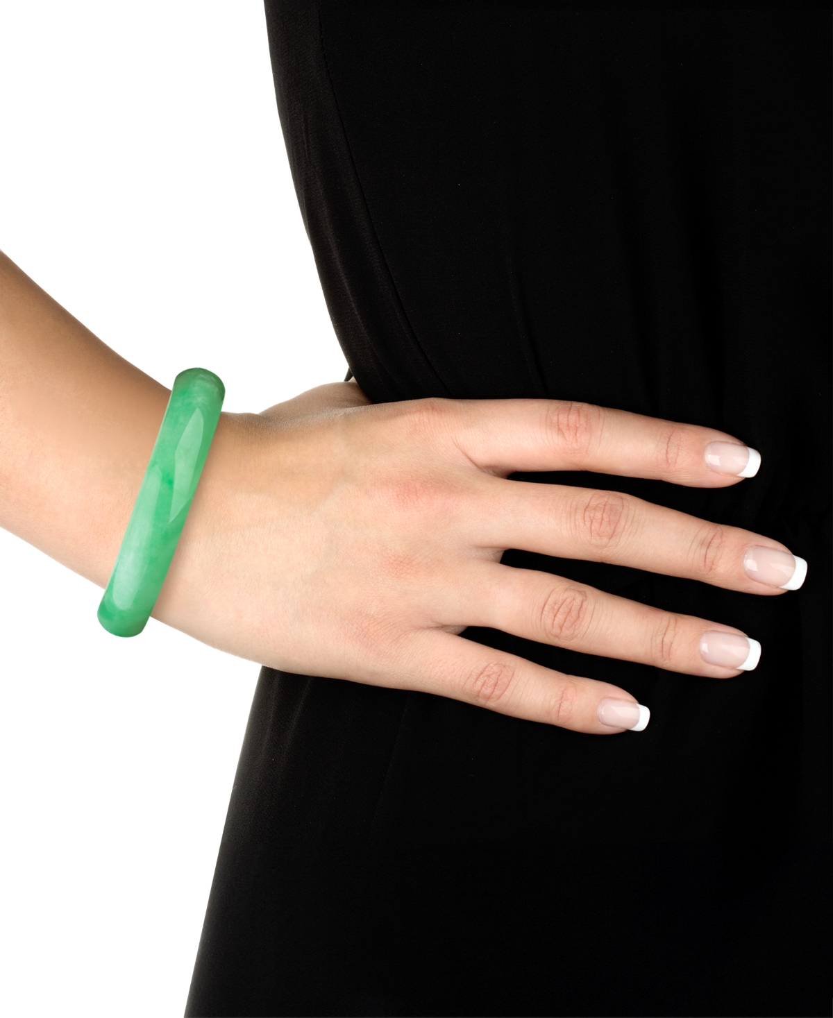 Macy s Dyed Jade Bangle Jade Smart Closet