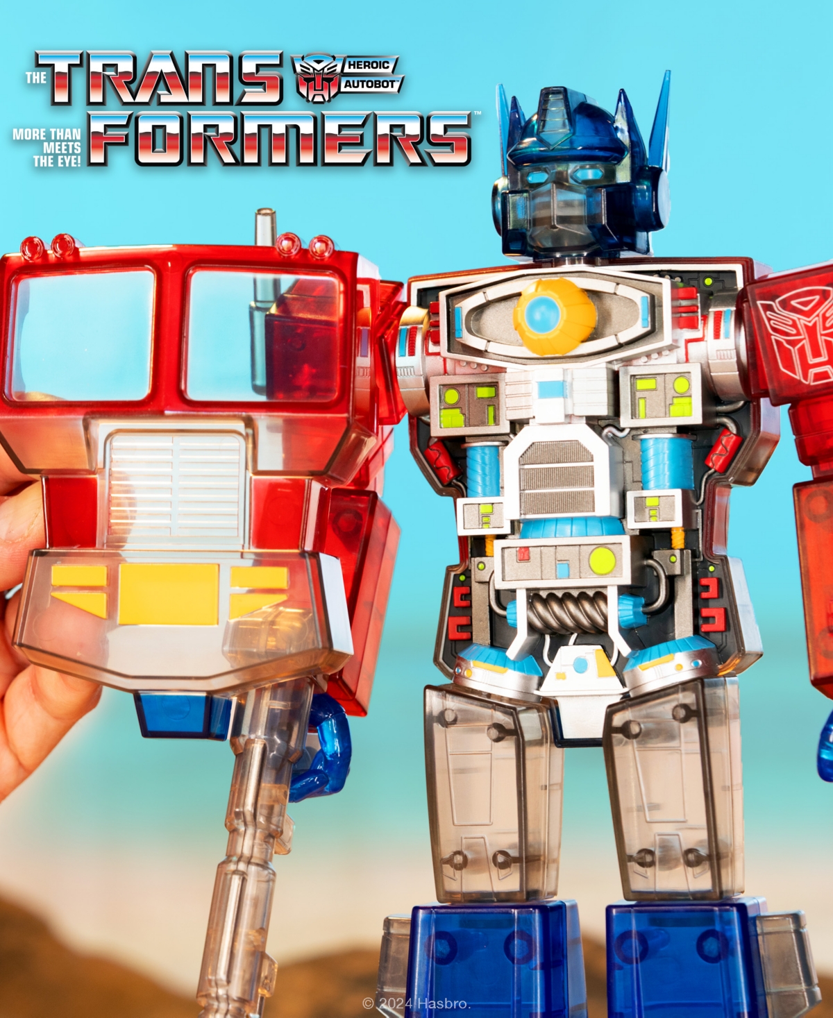 Super 7 Transformers Super Cyborg In No Color