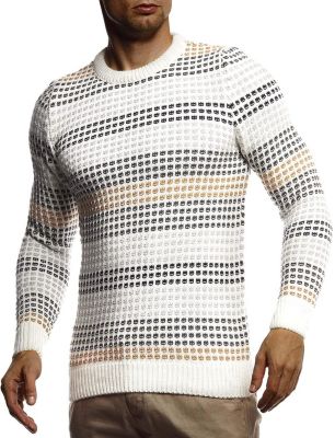 Men's Stylish Sweater Longsleeve Pullover Sweatshirt Hoodie For Men Slim Fit
