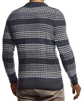 Men's Stylish Sweater Longsleeve Pullover Sweatshirt Hoodie For Men Slim Fit