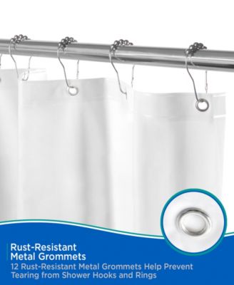 Medium Weight Peva Shower Curtain Liner