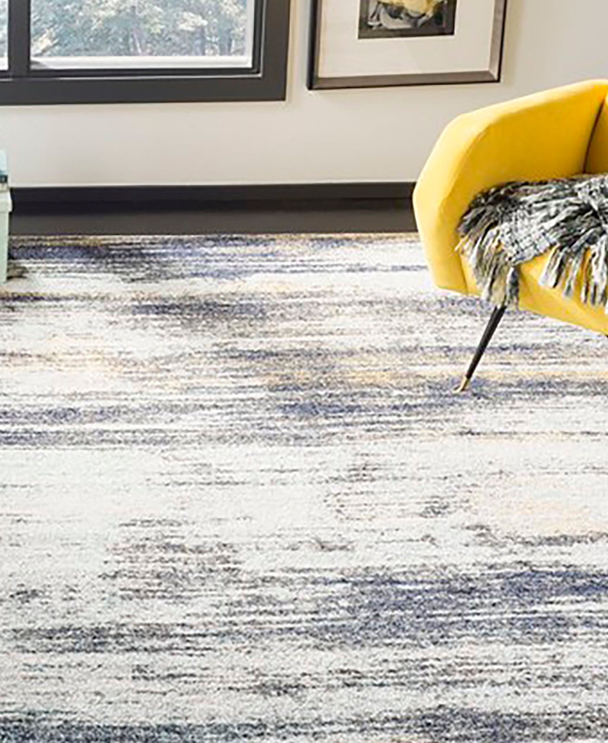 Safavieh Adirondack 201and Black Area Rug - Light Gray