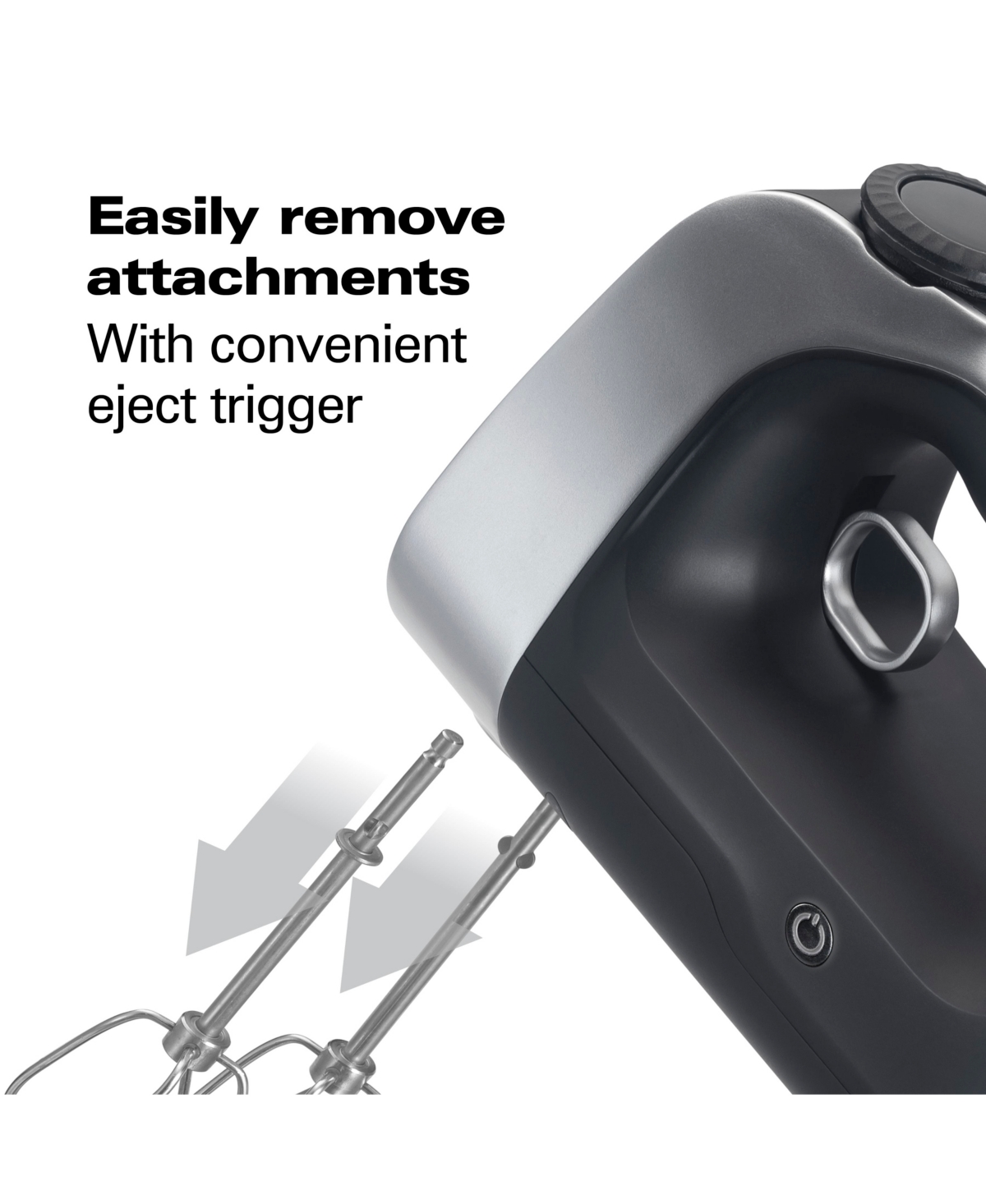 Shop Hamilton Beach Professional Cordless Hand Mixer With Infinite Speed In Black