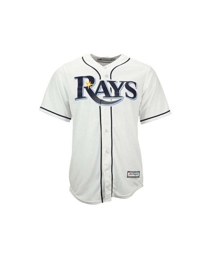 Kevin Kiermaier Tampa Bay Rays Home Replica Player Jersey - White