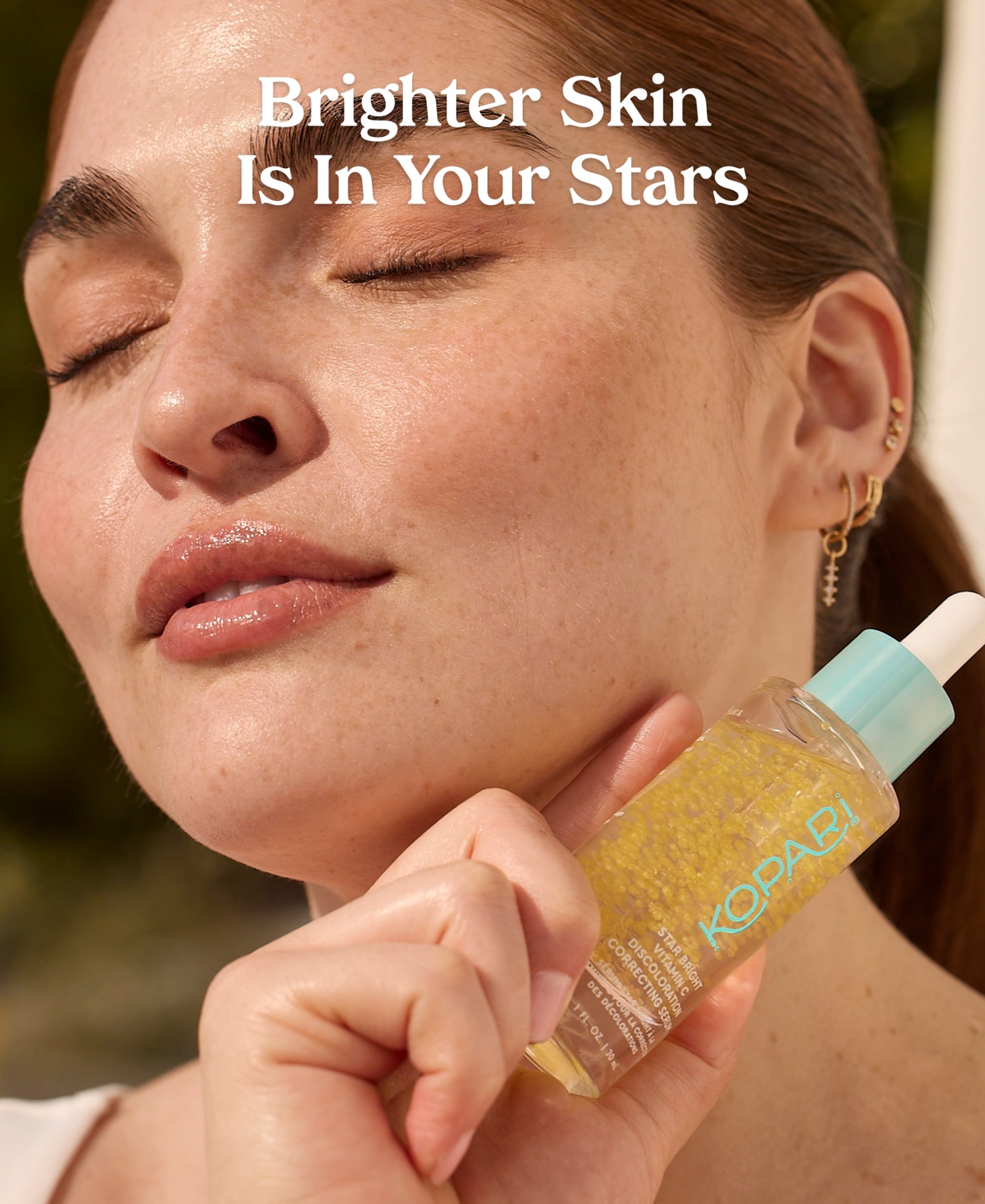 Kopari Beauty Star Bright Vitamin C Discoloration Correcting Serum, 1 Oz. In No Color