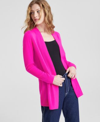 Macy's charter club cashmere cardigan best sale