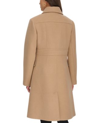 Women's Single-Breasted Coat, Created for Macy's
