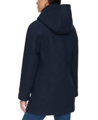 Women's Hooded Button-Front Coat, Created for Macy's
