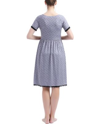 Maternity Exa Nursing Nightgown