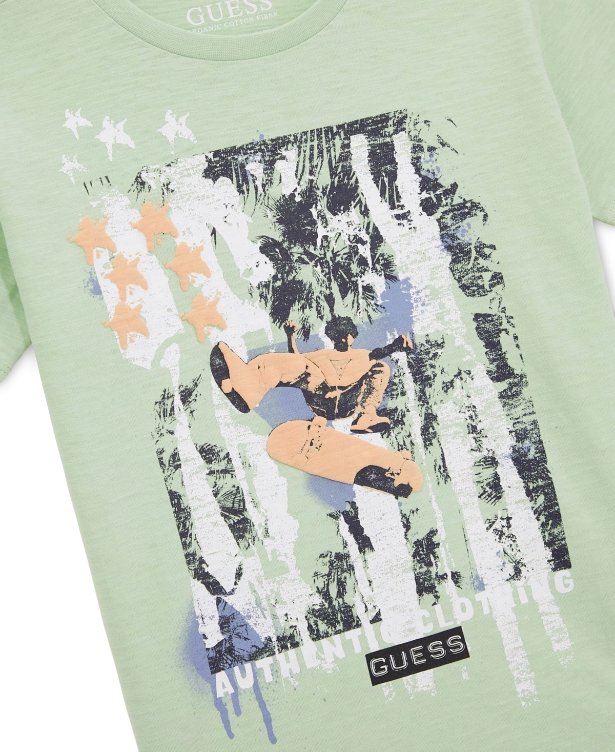 Guess Big Boys Short-Sleeve Cotton Graphic T-Shirt - G8fi-brigh