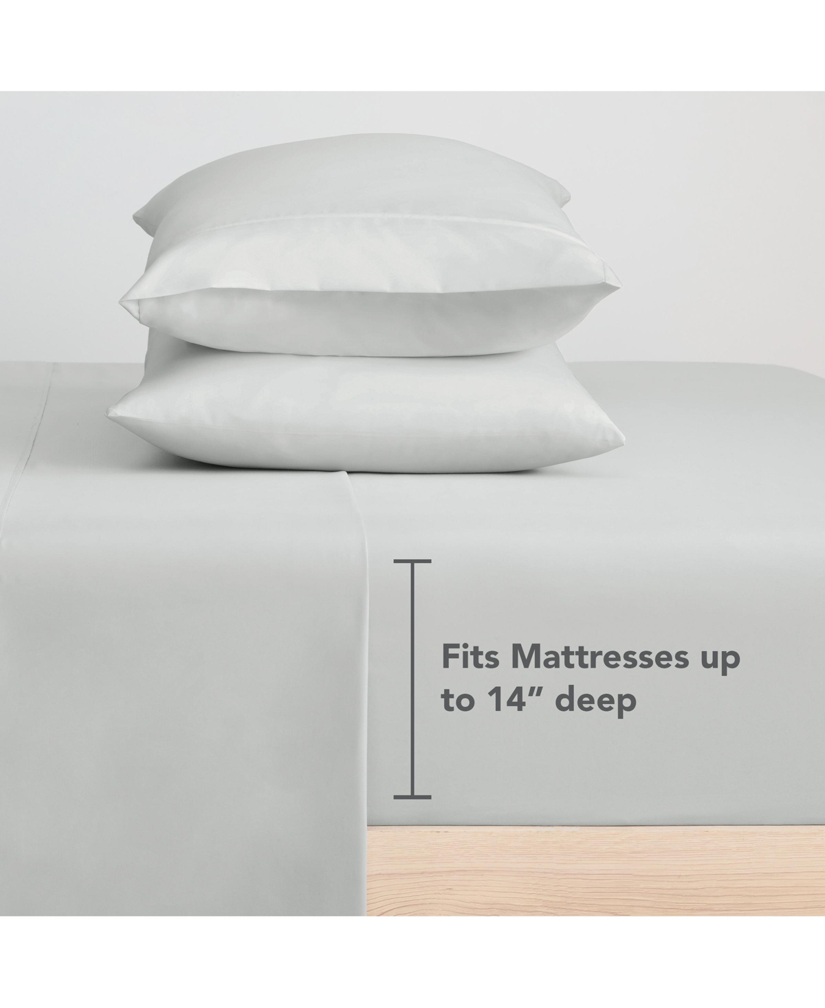 Host & Home Bulk Fitted Microfiber Sheets