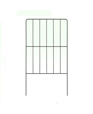 25 Pack Rustproof Decorative Garden Fence Set
