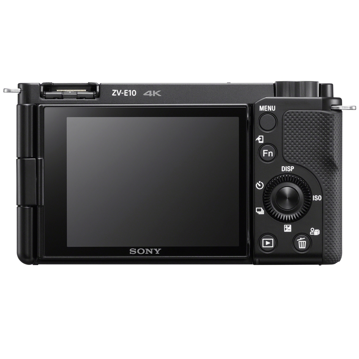 Sony Alpha Zv-E10 Aps-c Interchangeable Lens Mirrorless Vlog Camera Body (Black)