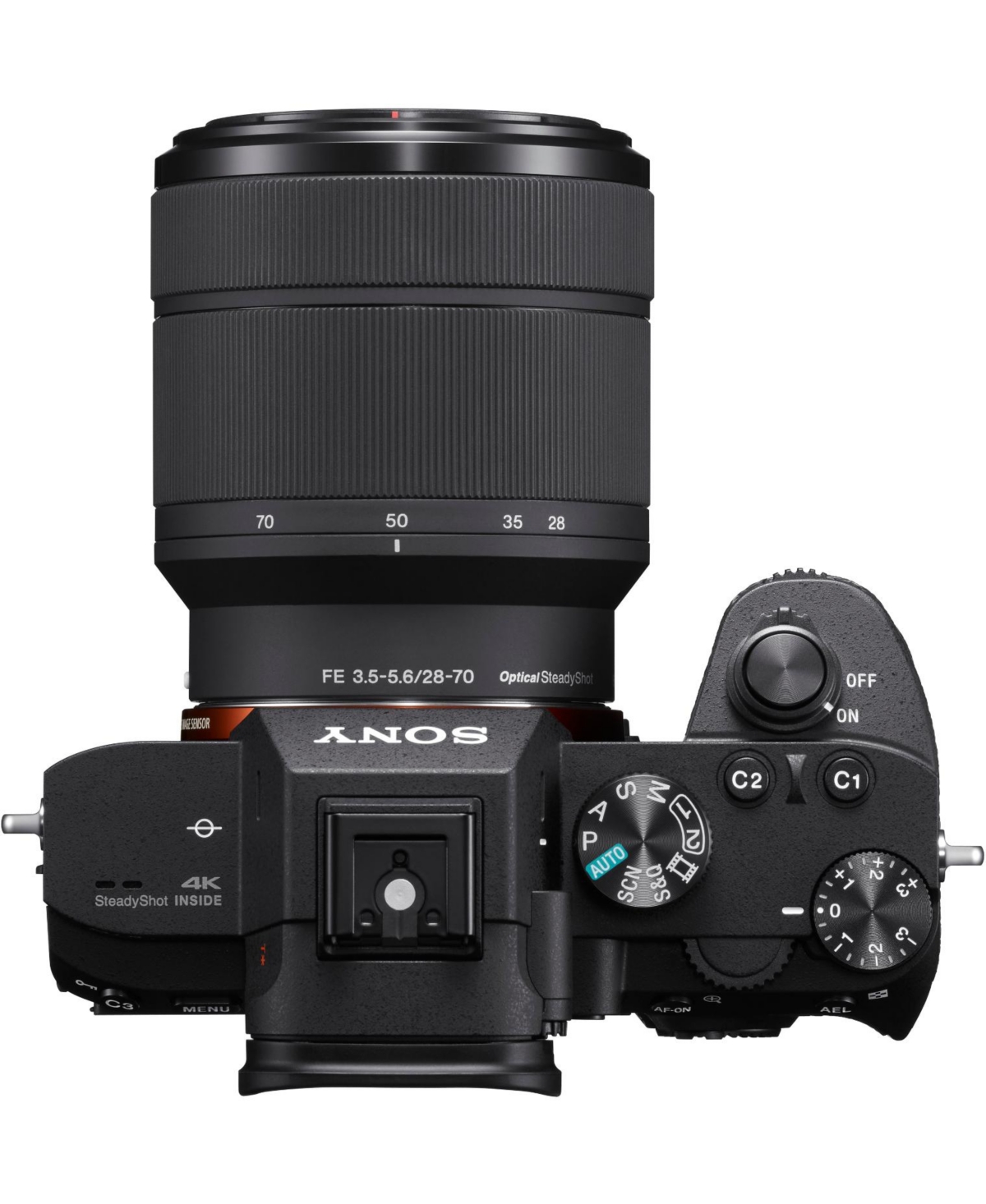 Sony Alpha a7 Iii Digital Camera with 28-70mm Lens and Accessory Bundle
