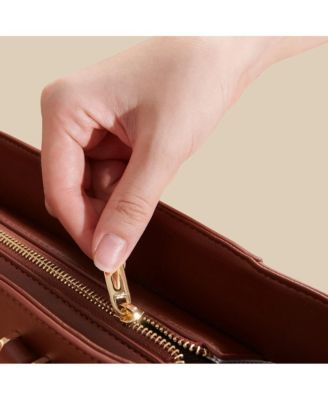 Large Canvas Diaper Tote Bag