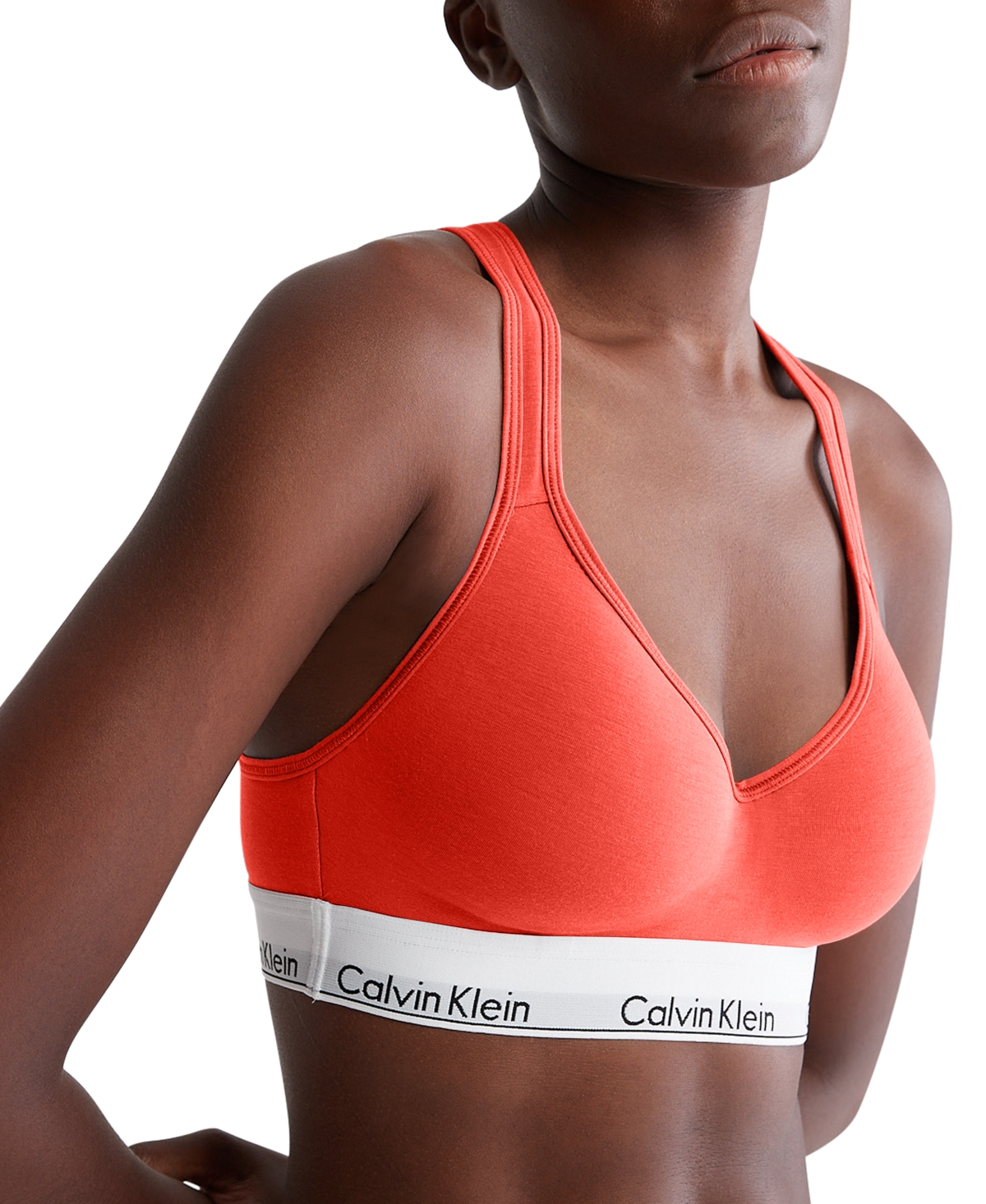 Calvin Klein Women's Modern Cotton Padded Bralette