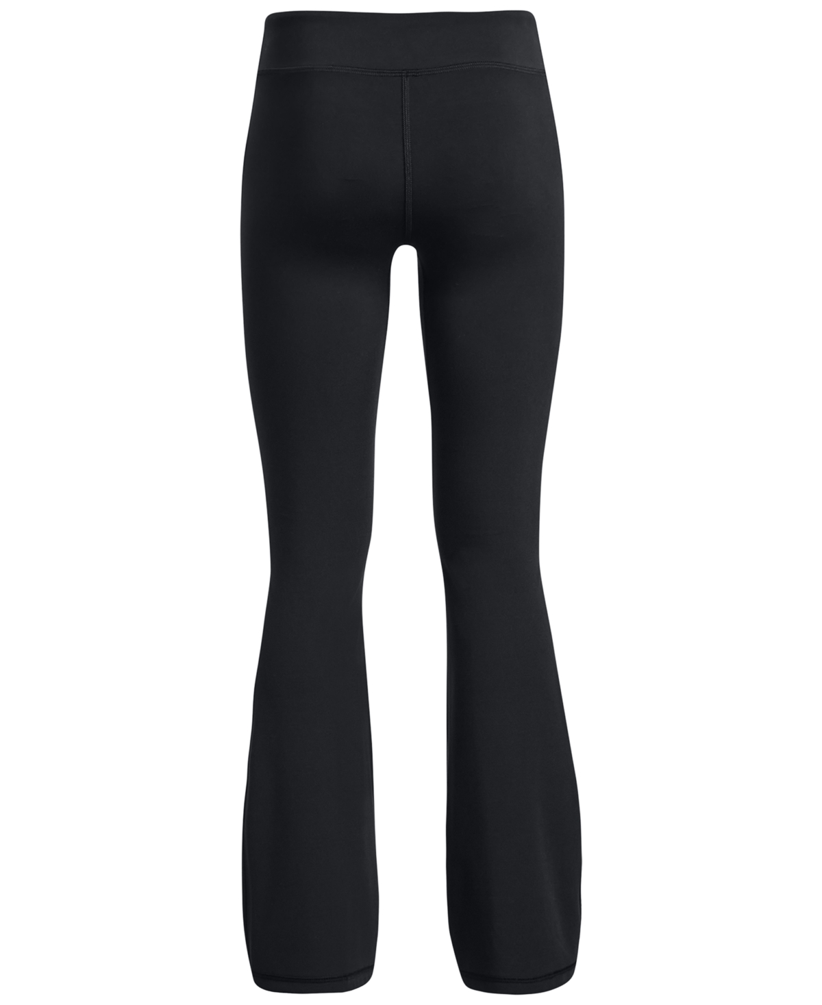 Under Armour Big Girls Motion Flare Pants In Black,jet Gray