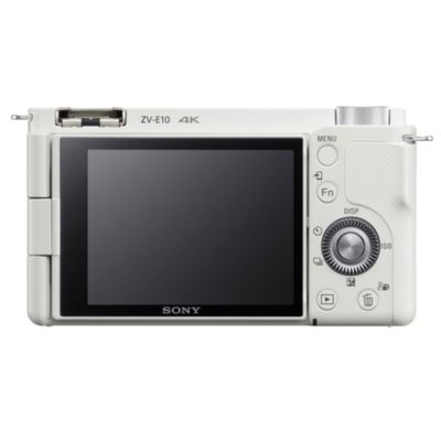Alpha ZV-E10 APS-C Mirrorless Vlog Camera with 16-50mm Lens