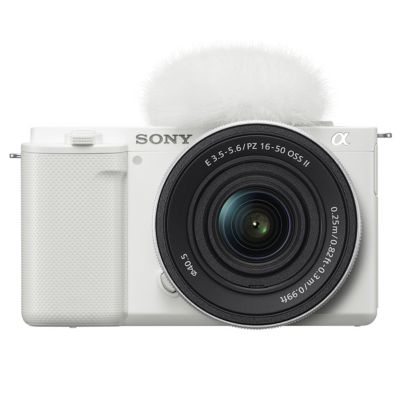 Alpha ZV-E10 APS-C Mirrorless Vlog Camera with 16-50mm Lens