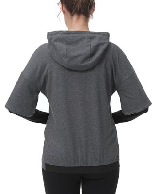 Maternity Nursing Active Hoodie Sweatshirt