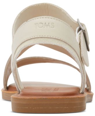 Women's Sloane Strappy Side-Buckle Flat Sandals