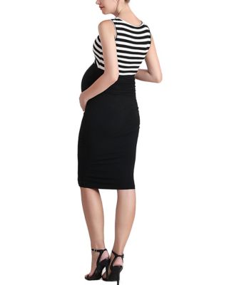 Margot Maternity Midi Dress