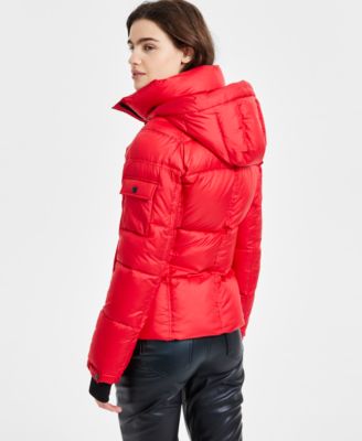 Women's Kylie Hooded Water-Resistant Puffer Coat