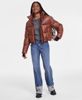 ジャケット・アウター melt the lady highlight cropped jacket melt the lady highlight cropped jacket（Cropped Metallic