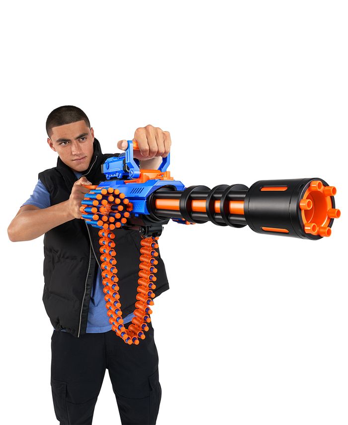 XShot Excel Insanity Motorized Rage Fire Gatlin Blaster Macy's