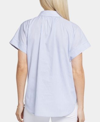 Women's Maya Collared Blouse Top