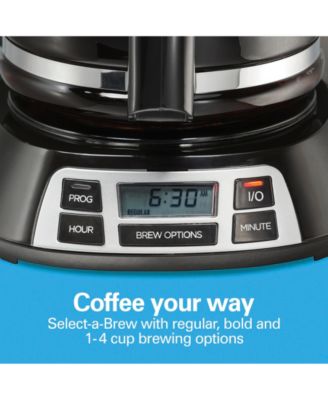 Programmable 12 Cup Coffee Maker - 49630G