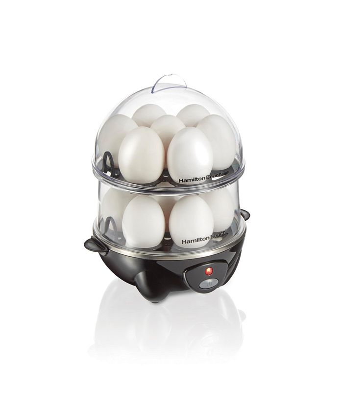 Hamilton Beach 3in1 Egg Cooker with 14 Egg Capacity Macy's