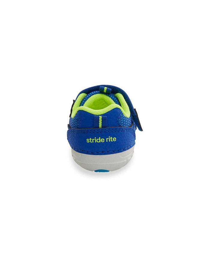 Stride Rite Bebé niño SM Kennedy (bebé/bebé), Blanco Multi