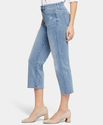 Joni Relaxed Capri Jeans