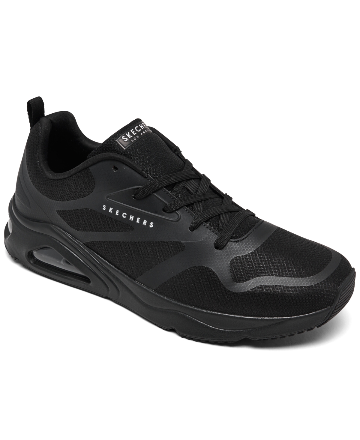 Street Men's Tres-Air Uno - Revolution-Airy Casual Sneakers from Finish Line - Bbk-black