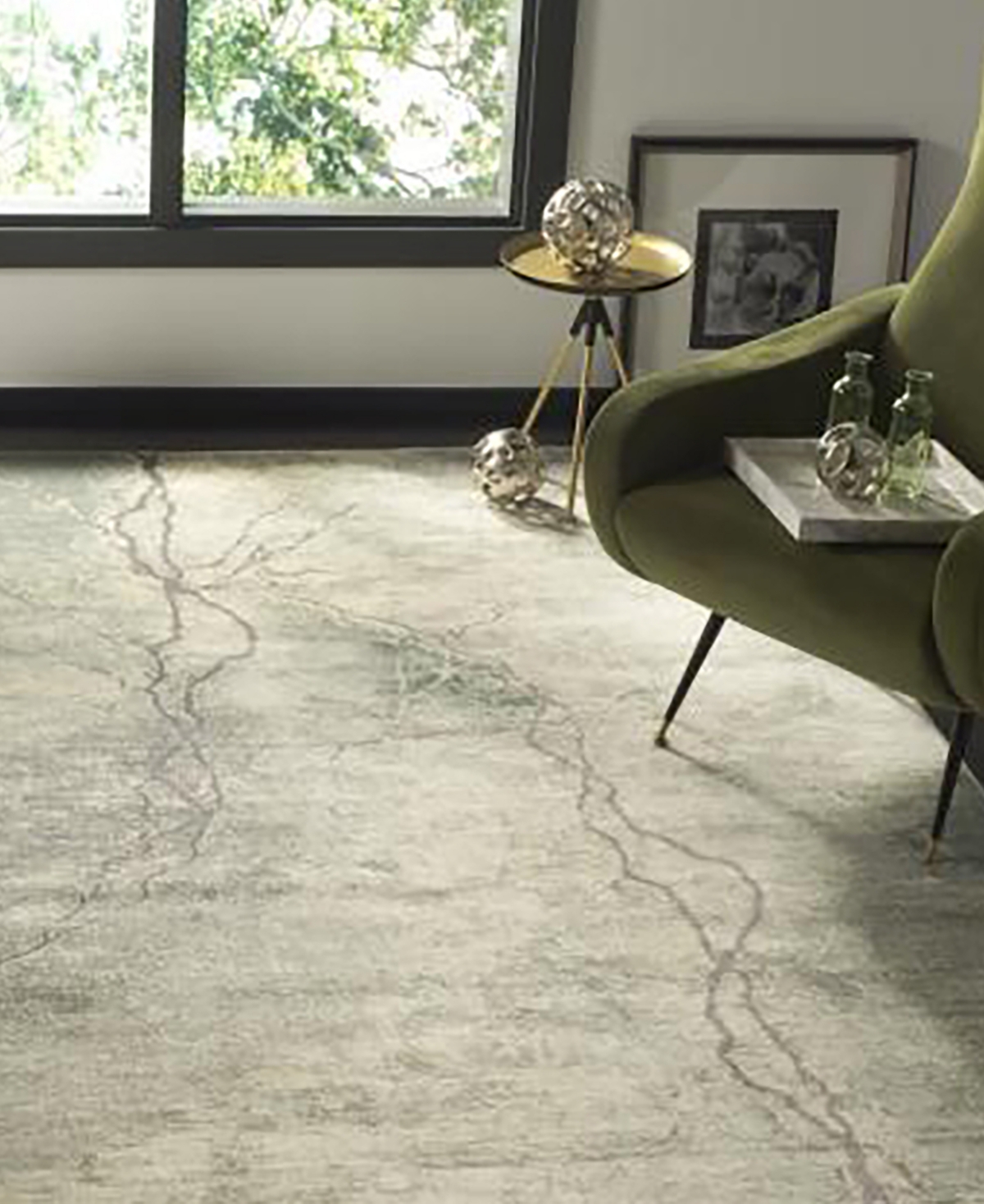 Safavieh Constellation Vintage CNV748 Light Gray and Multi Area Rug