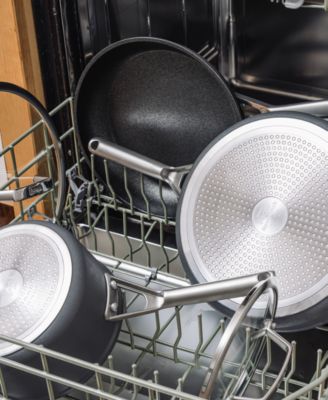 Ninja NeverStick Premium Hard-Anodized Cookware Set, 10 Piece - Macy's