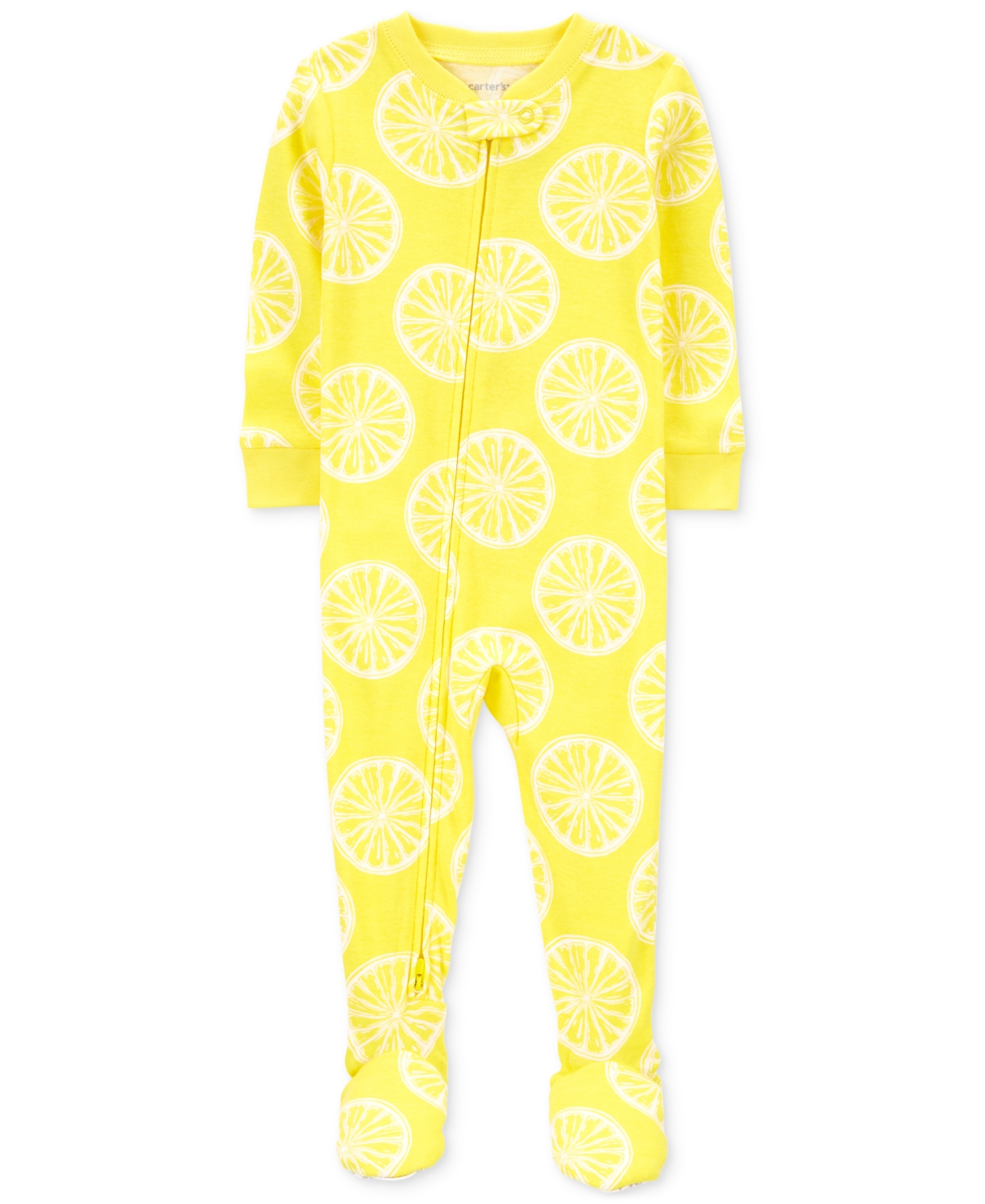 Carter's Baby Boys and Baby Girls 100% Snug Fit Cotton Footie Pajamas