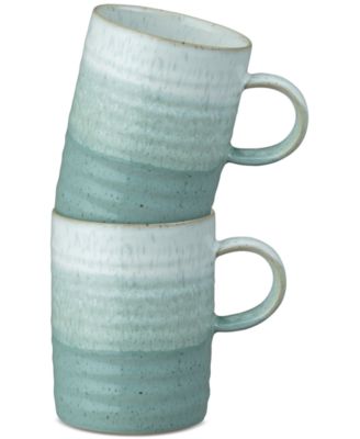 Kiln Ridged Mugs, Set of 2