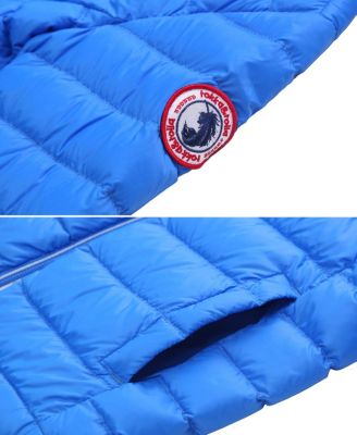 Boys Ultra Light Packable Down Puffer Jacket
