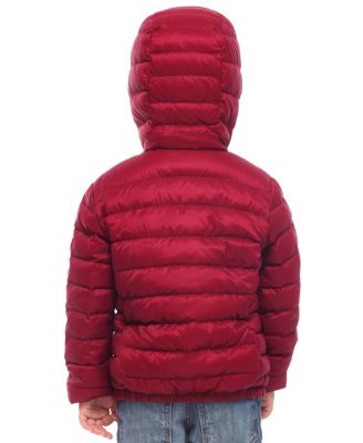 Boys Ultra Light Packable Down Puffer Jacket
