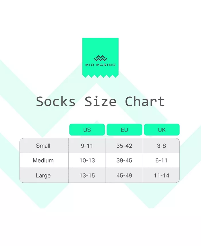 Men's Savvy Sharp Fun Dress Socks 12 Pack - thumbnail 8