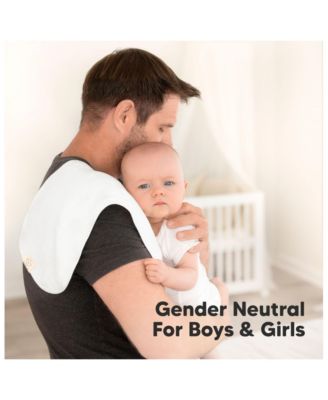 5pk Softe Muslin Burp Cloths for Baby Girls and Boys, Organic Burping Cloths for Babies, Baby Burp Clothes