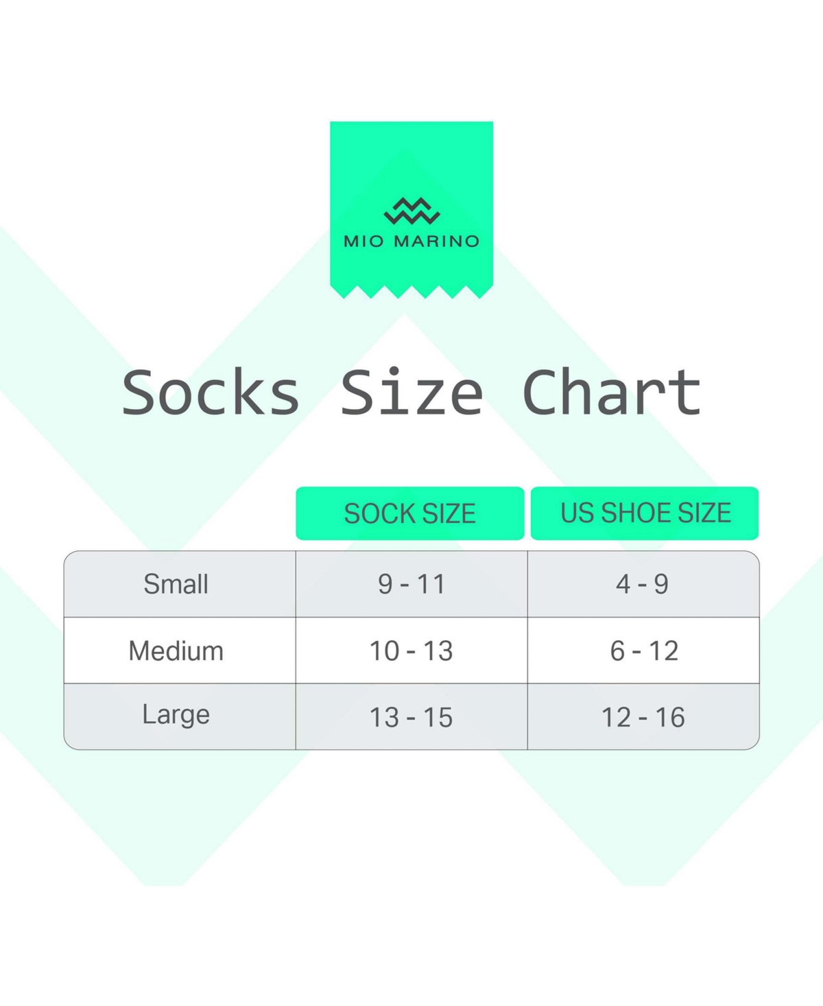 Mio Marino Men's Traditional Dress Crew Socks 6 Pack